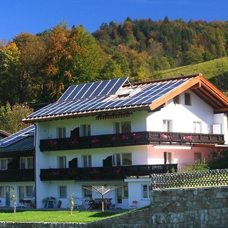 Ferienwohnung Haus Heimattreu Schoenau am Koenigsee Exterior photo
